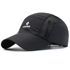 boné esportivo masculino de malha