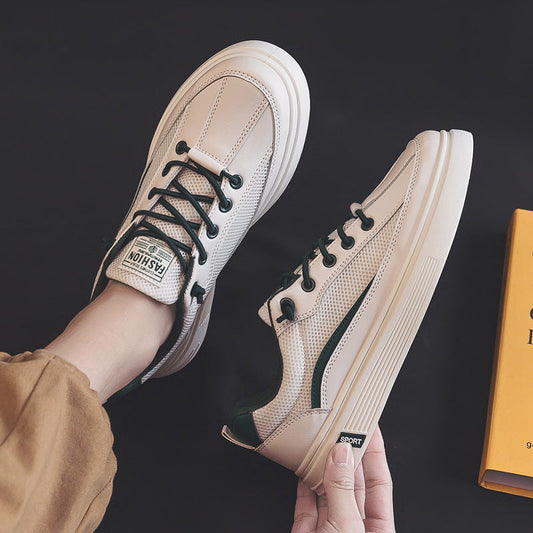 tênis esportivos de sola reta estilo high street