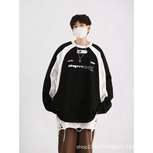 moletom largo esportivo masculino high street