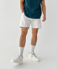 Shorts esportivos de algodão estilo coreano para homens