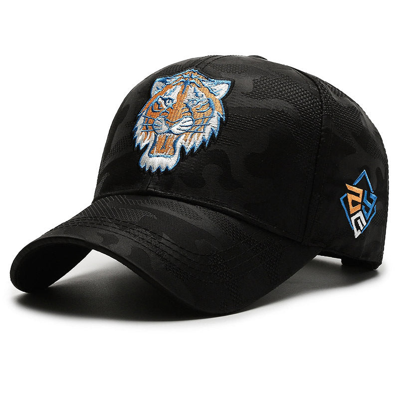 boné masculino com tigre bordado
