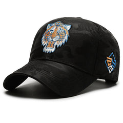 boné masculino com tigre bordado