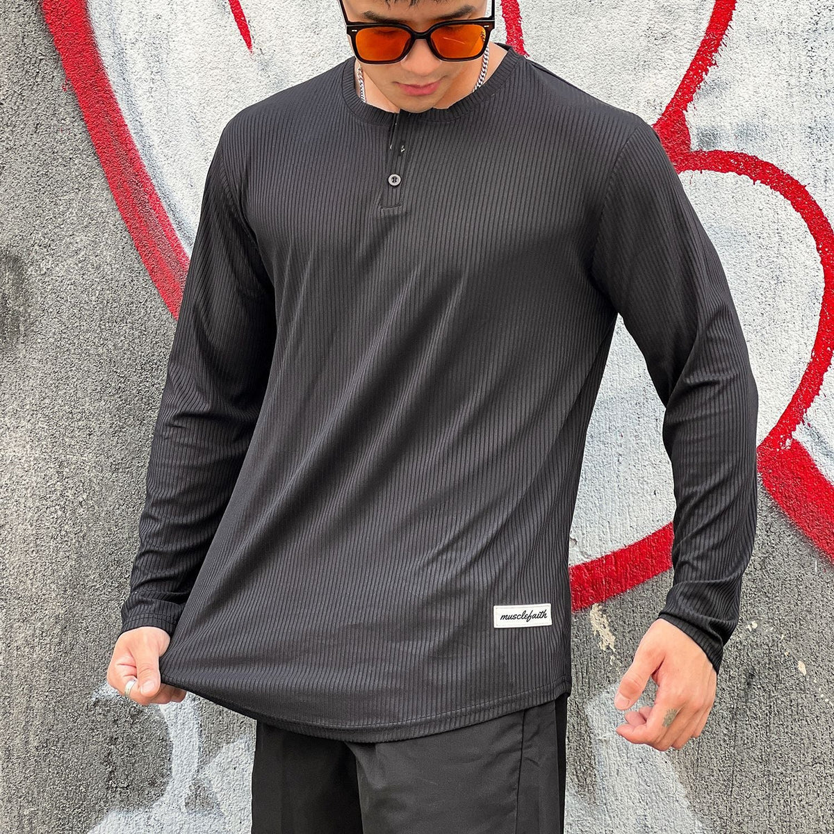 camiseta de manga comprida esportes e lazer ao ar livre