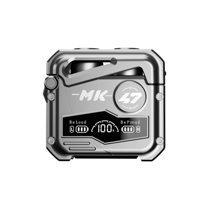 fone de ouvido bluetooth MK47 gamer