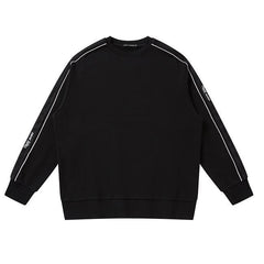 camisa de manga comprida de tecido grosso estilo high street