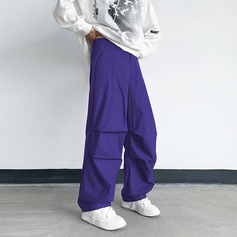 calça larga modelo fino streetwear