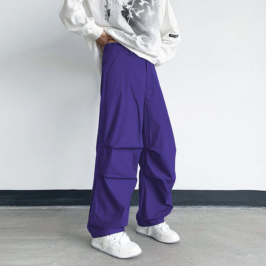 calça larga modelo fino streetwear