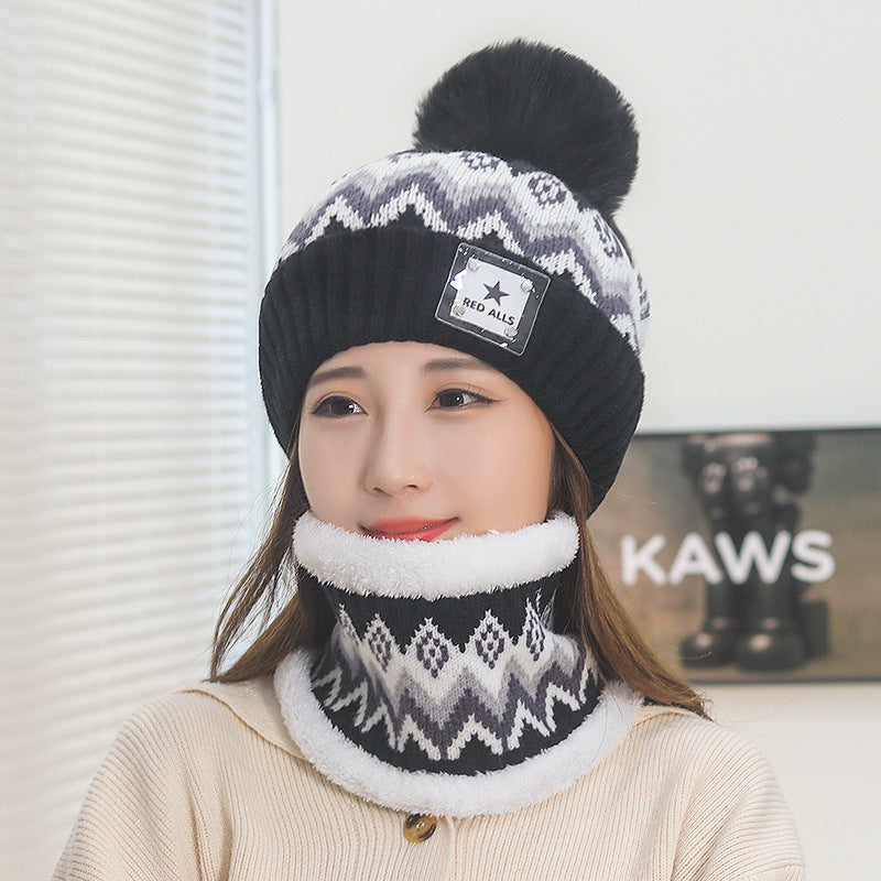 touca com mascara feminina para inverno