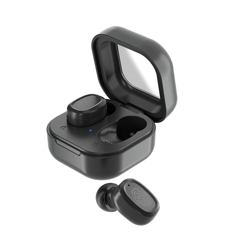 fone de ouvido bluetooth BY18 com tela de LED