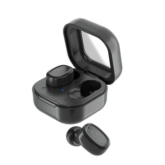 fone de ouvido bluetooth BY18 com tela de LED