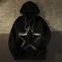 blusa de frio masculina com touca high street
