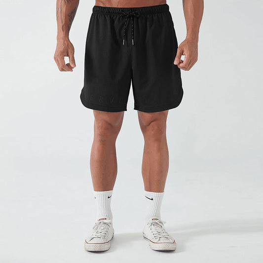 shorts esportivos de verão elásticos high street