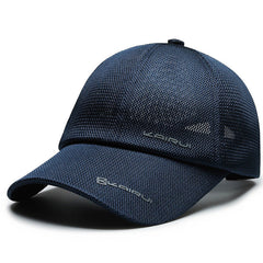 boné de malha esportivo