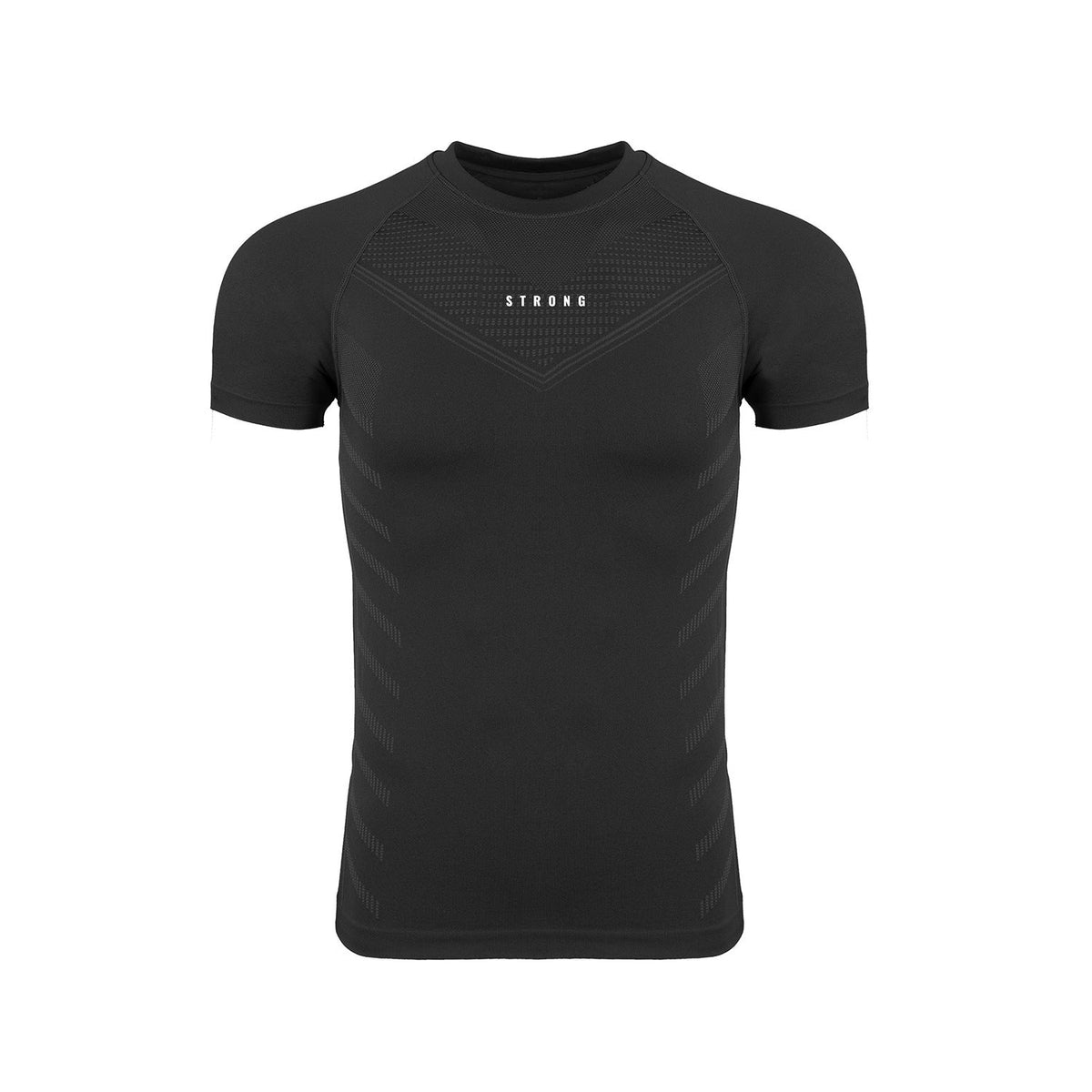 camiseta elástica fitness casual