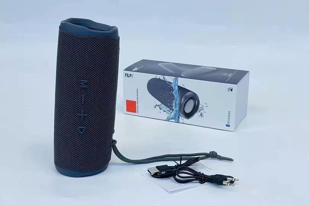 alto-falante JBL FLIP6 Bluetooth áudio TWS ao ar livre portátil caleidoscópio de áudio correspondência superior