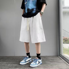 Shorts estilo japonês