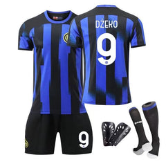uniforme de time de futebol do clube Inter de Milão modelo tailandes