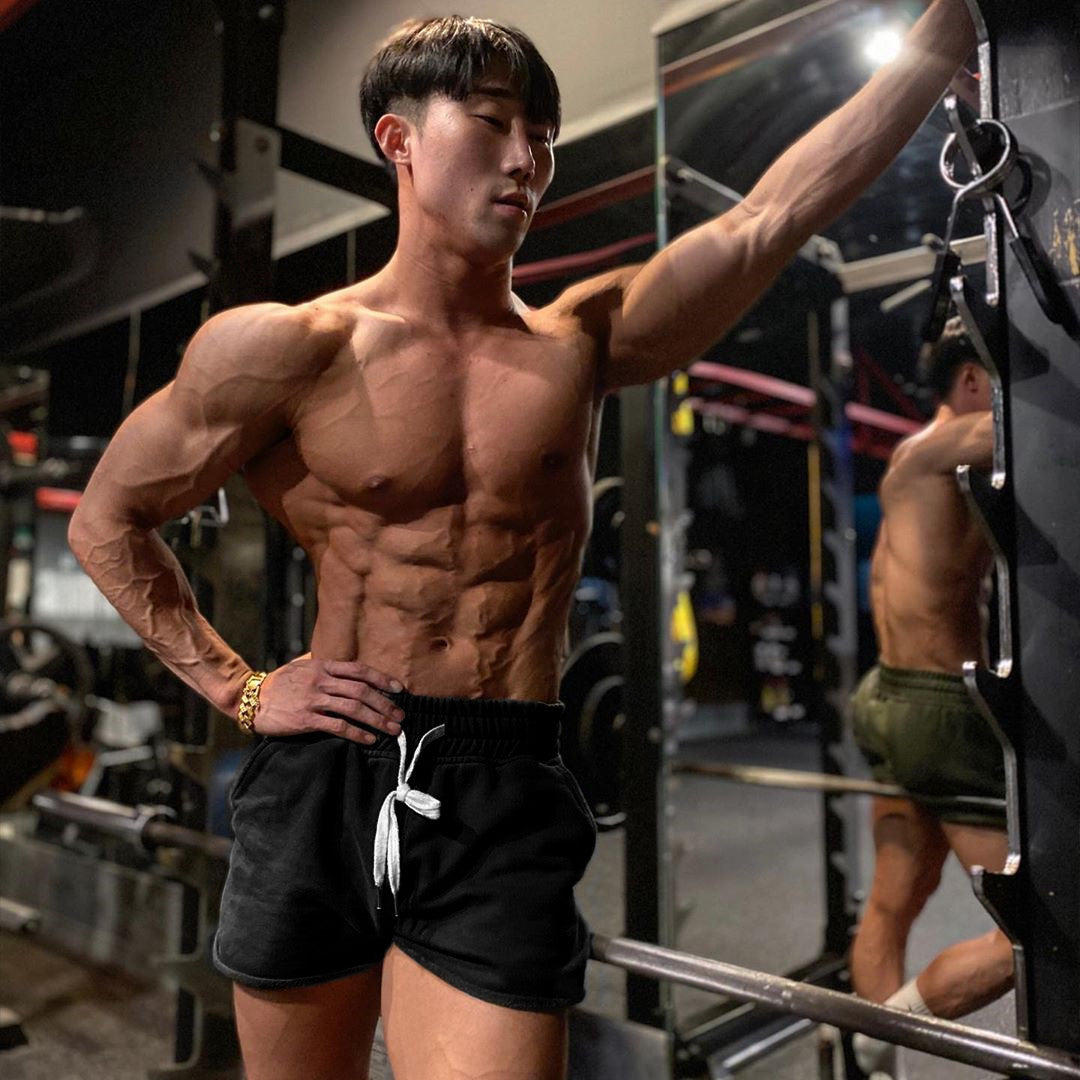 shorts esportivo casual