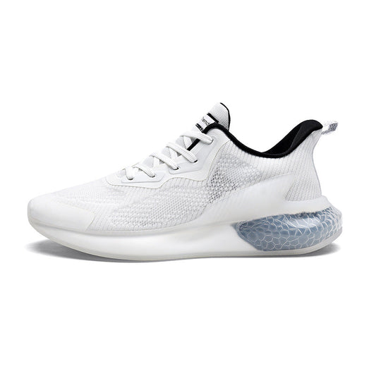 tenis de sola esportiva com cadarço