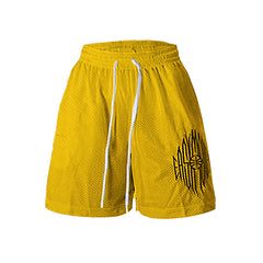 shorts de fitness esportivo