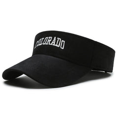 boné de aba bordado com ''COLORADO''