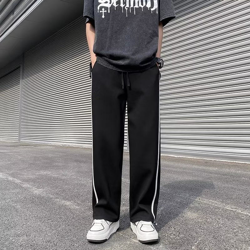 calça larga masculina