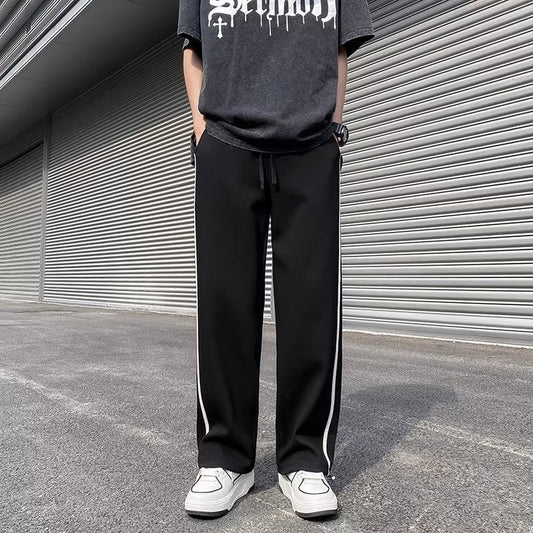 calça larga masculina