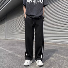 calça larga masculina