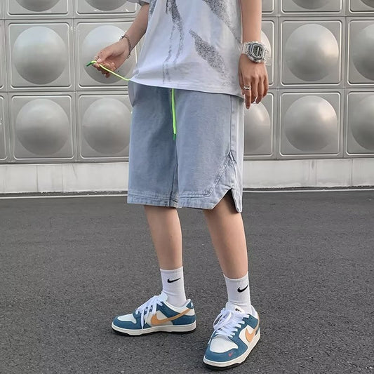 shorts jeans masculino para o verão