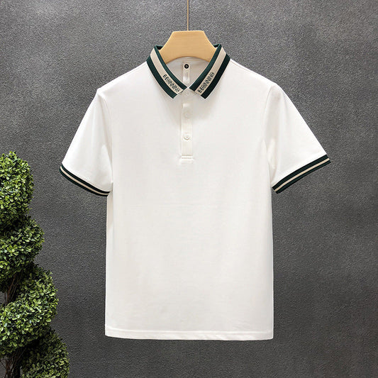 camisa polo masculina casual