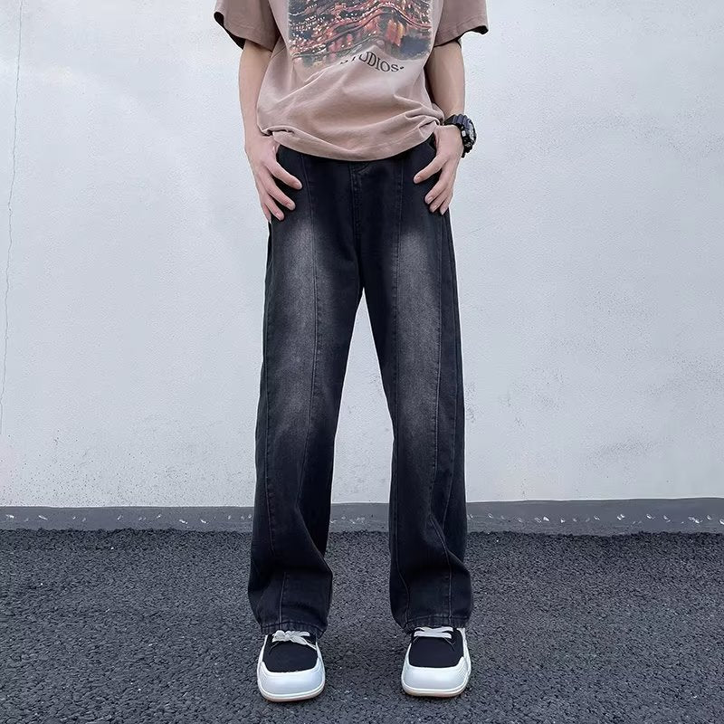 calça jeans estilo americano