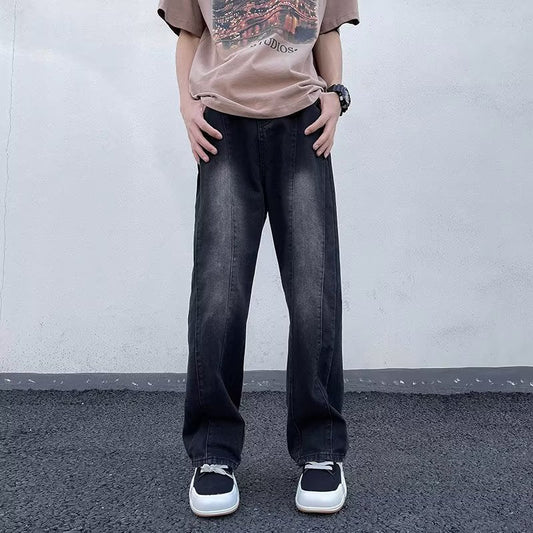 calça jeans estilo americano