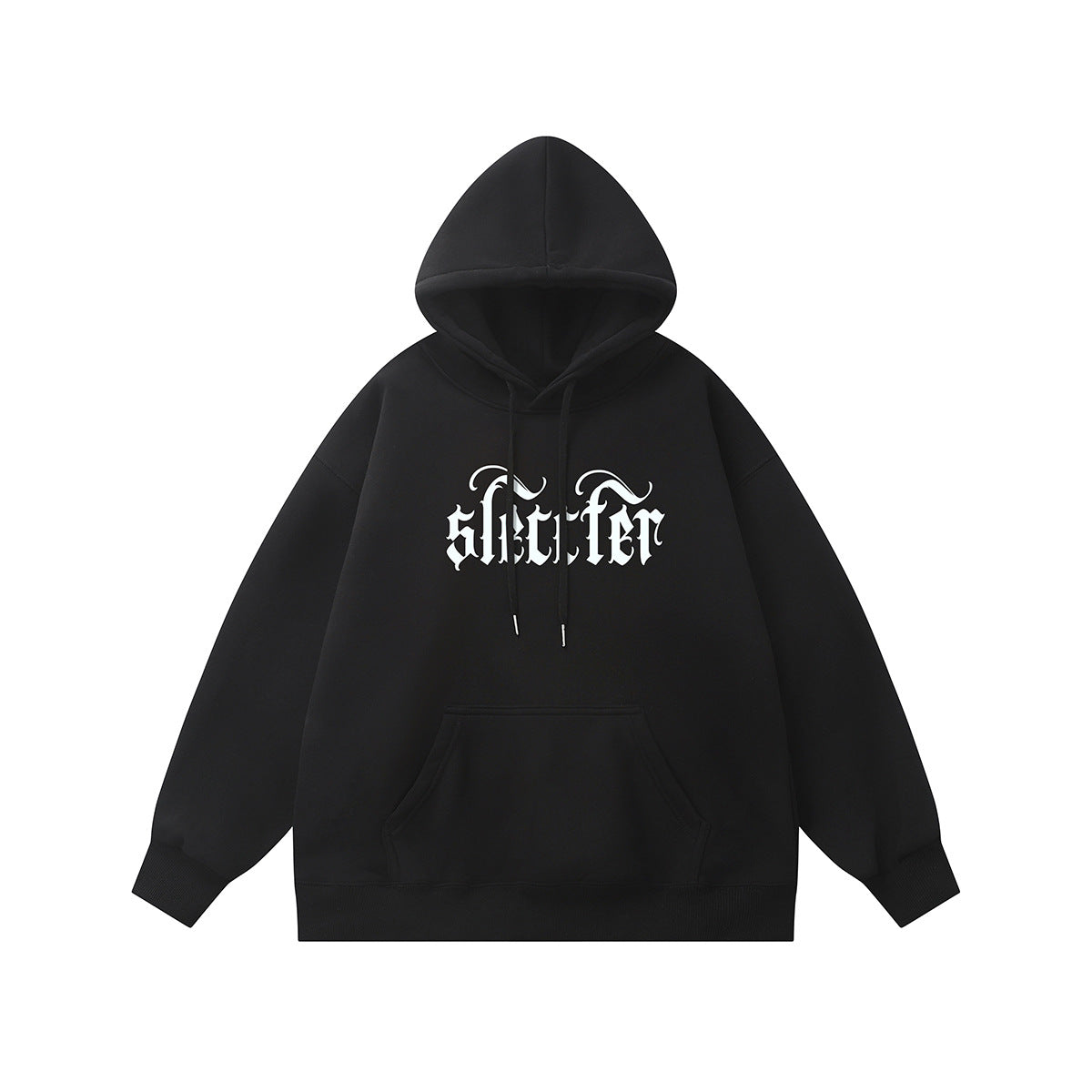 moletom masculino com estampa nas costas estilo high street