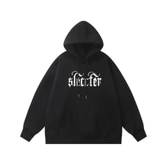 moletom masculino com estampa nas costas estilo high street