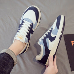 sapatos de lona de cano baixo estilo streetwear