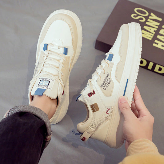 tênis esportivos casuais de sola grossa estilo high street