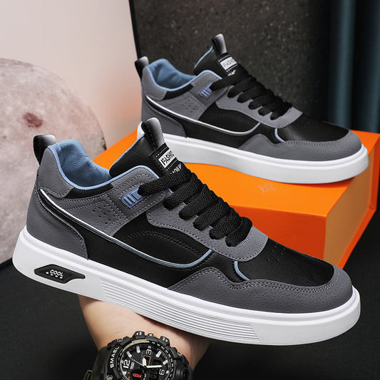 sapato esportivos antiderrapantes masculino estilo high street