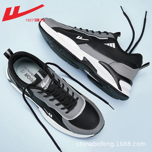 tenis de esporte com sola resistente e macia