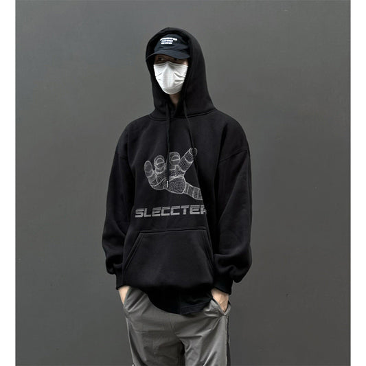 moletom masculino com estampa da select