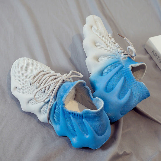 tênis esportivos de pano estilo de rua