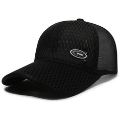 boné de beisebol masculino primavera e outono viagem ao ar livre guarda-sol boné de malha respirável casual