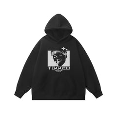 moletom largo masculino estilo coreano high street