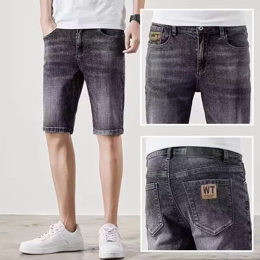 shorts jeans masculino verão
