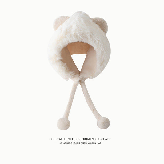 touca feminina grossa para inverno