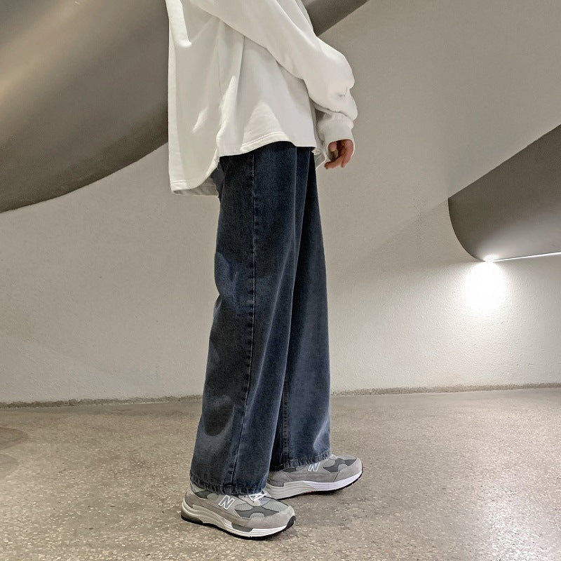 Calça jeans retrô masculina