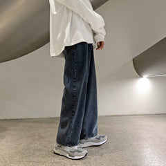 Calça jeans retrô masculina