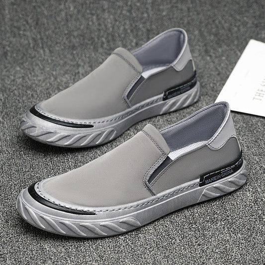 tenis esportivo de seda impermeável e anti-patinagem de sola plana