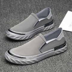 tenis esportivo de seda impermeável e anti-patinagem de sola plana