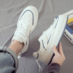 tênis esportivos casuais respiráveis e versáteis de cano baixo estilo high street