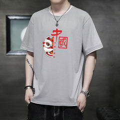 camisa larga masculina estilo folclore chines